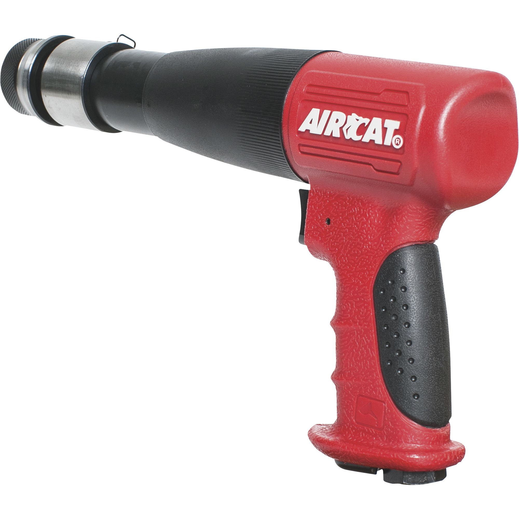 AIRCAT Composite Long Stroke Air Hammer, 3 3/4in. Stroke, 2100 BPM, Model# 5200-A-T